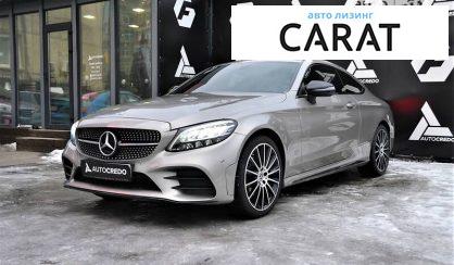 Розглянути Mercedes-Benz C 200 2021 Mercedes-Benz C 200 2021 - авто лізинг Carat