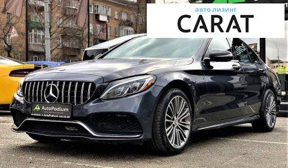Розглянути Mercedes-Benz C 450 2016 Mercedes-Benz C 450 2016 - авто лізинг Carat