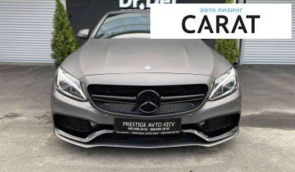 Mercedes-Benz C 63 AMG 2017