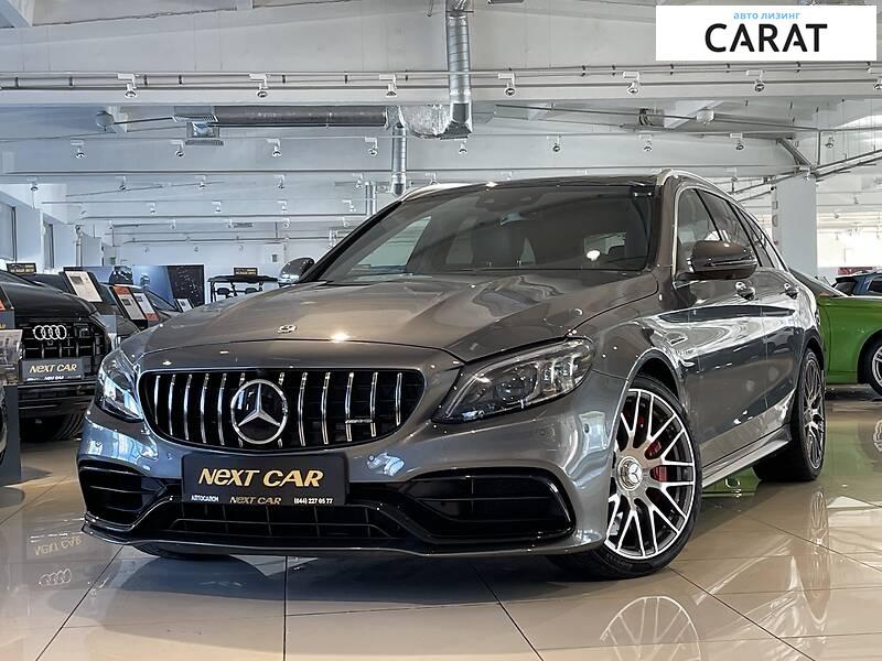 Mercedes-Benz C 63 AMG 2020 Mercedes-Benz C 63 AMG 2020