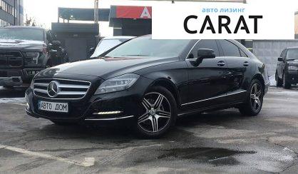 Розглянути Mercedes-Benz CLS 350 2013 Mercedes-Benz CLS 350 2013 - авто лізинг Carat