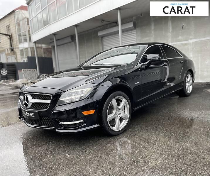 Mercedes-Benz CLS 550 2012 Mercedes-Benz CLS 550 2012