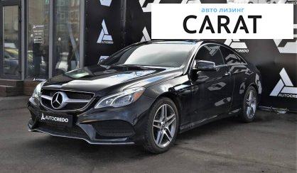 Розглянути Mercedes-Benz E 400 2015 Mercedes-Benz E 400 2015 - авто лізинг Carat