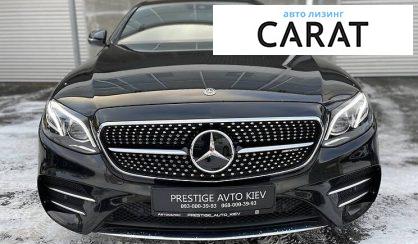 Розглянути Mercedes-Benz E 43 2018 Mercedes-Benz E 43 2018 - авто лізинг Carat