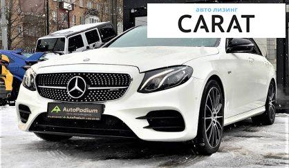 Розглянути Mercedes-Benz E 43 2018 Mercedes-Benz E 43 2018 - авто лізинг Carat