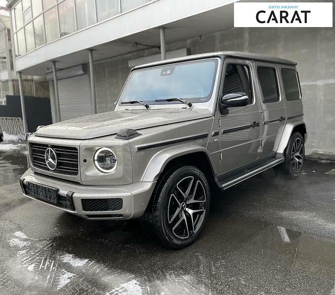 Mercedes-Benz G 500 2018 Mercedes-Benz G 500 2018