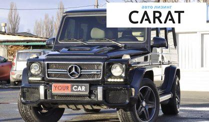 Розглянути Mercedes-Benz G 55 AMG 2008 Mercedes-Benz G 55 AMG 2008 - авто лізинг Carat