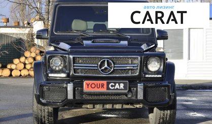 Mercedes-Benz G 55 AMG 2008