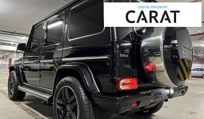 Mercedes-Benz G 63 AMG 2013