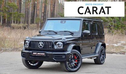 Рассмотреть Mercedes-Benz G 63 AMG 2022 Mercedes-Benz G 63 AMG 2022 - авто лізинг Carat