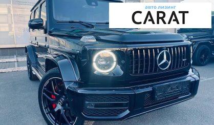 Рассмотреть Mercedes-Benz G 63 AMG 2019 Mercedes-Benz G 63 AMG 2019 - авто лізинг Carat