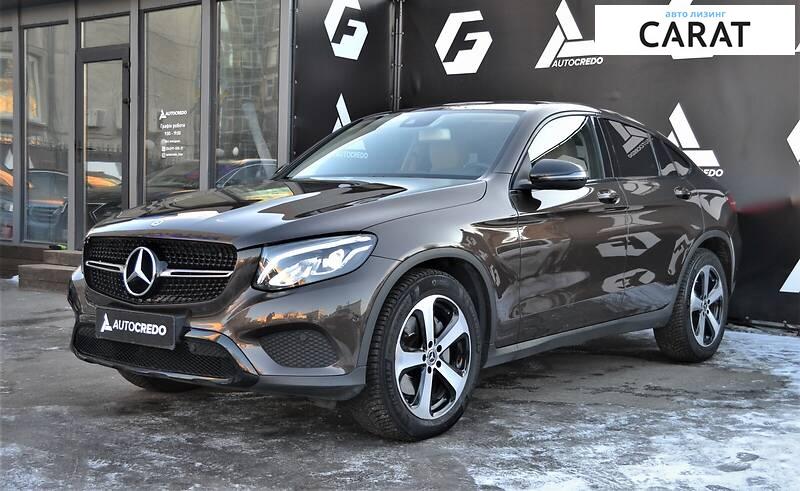 Mercedes-Benz GLC 220 2018 Mercedes-Benz GLC 220 2018