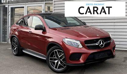 Mercedes-Benz GLE 43 2018 Mercedes-Benz GLE 43 2018