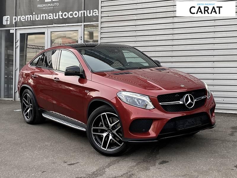 Mercedes-Benz GLE 43 2018 Mercedes-Benz GLE 43 2018
