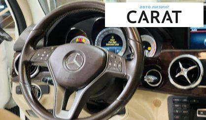 Mercedes-Benz GLK 250 2014