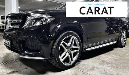 Розглянути Mercedes-Benz GLS 500 2016 Mercedes-Benz GLS 500 2016 - авто лізинг Carat