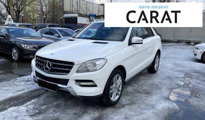 Mercedes-Benz ML 250 2013