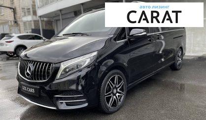 Розглянути Mercedes-Benz V 220 2015 Mercedes-Benz V 220 2015 - авто лізинг Carat