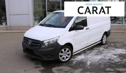 Рассмотреть Mercedes-Benz Vito груз.-пасс. 2015 Mercedes-Benz Vito груз.-пасс. 2015 - авто лізинг Carat