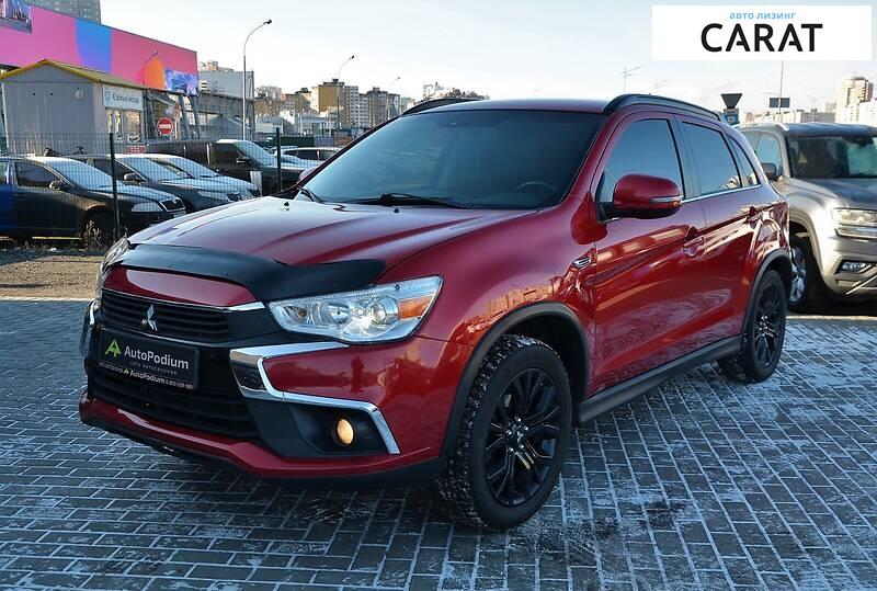 Mitsubishi Outlander 2016 Mitsubishi Outlander 2016