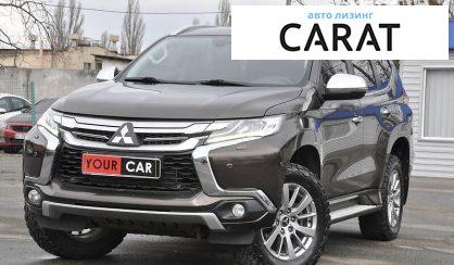 Mitsubishi Pajero Sport 2017 Mitsubishi Pajero Sport 2017