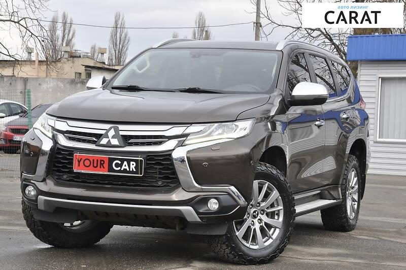 Mitsubishi Pajero Sport 2017 Mitsubishi Pajero Sport 2017