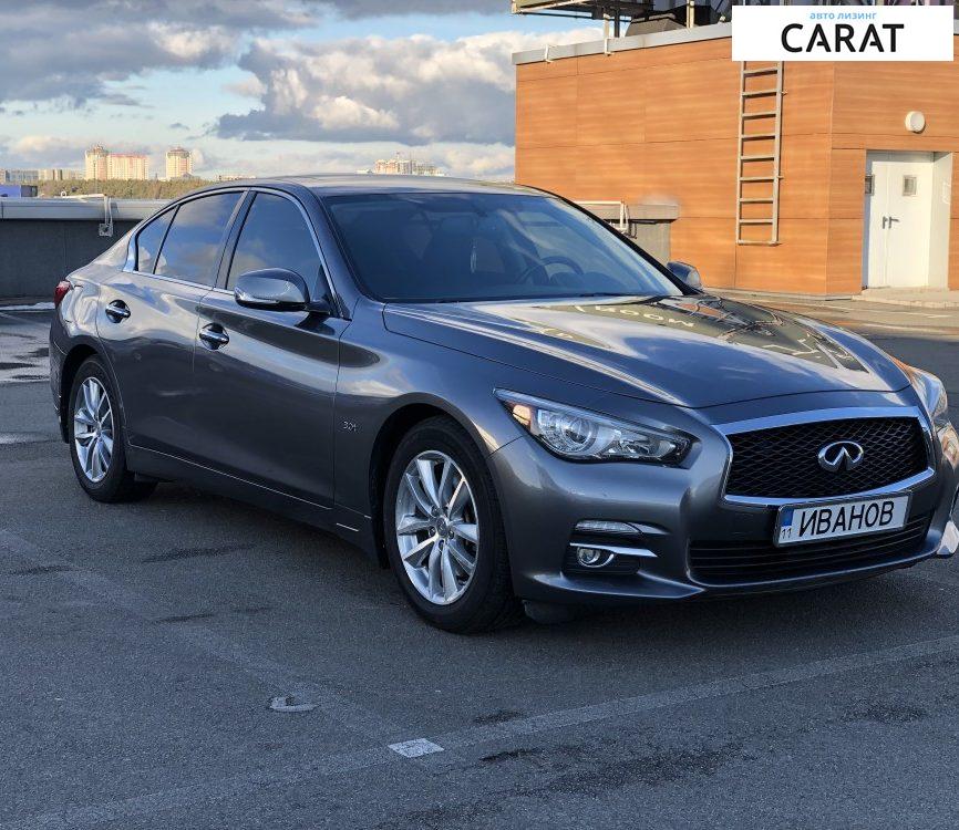 Infiniti Q50 2016