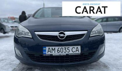 Opel Astra J 2011