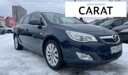 Opel Astra J 2011