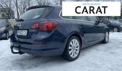 Opel Astra J 2011