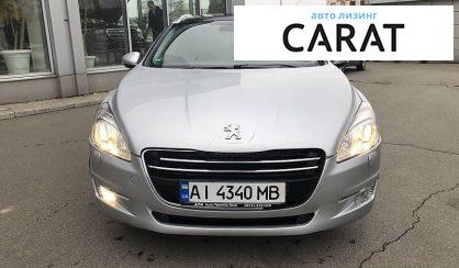 Peugeot 508 2011