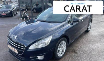 Рассмотреть Peugeot 508 2011 Peugeot 508 2011 - авто лізинг Carat