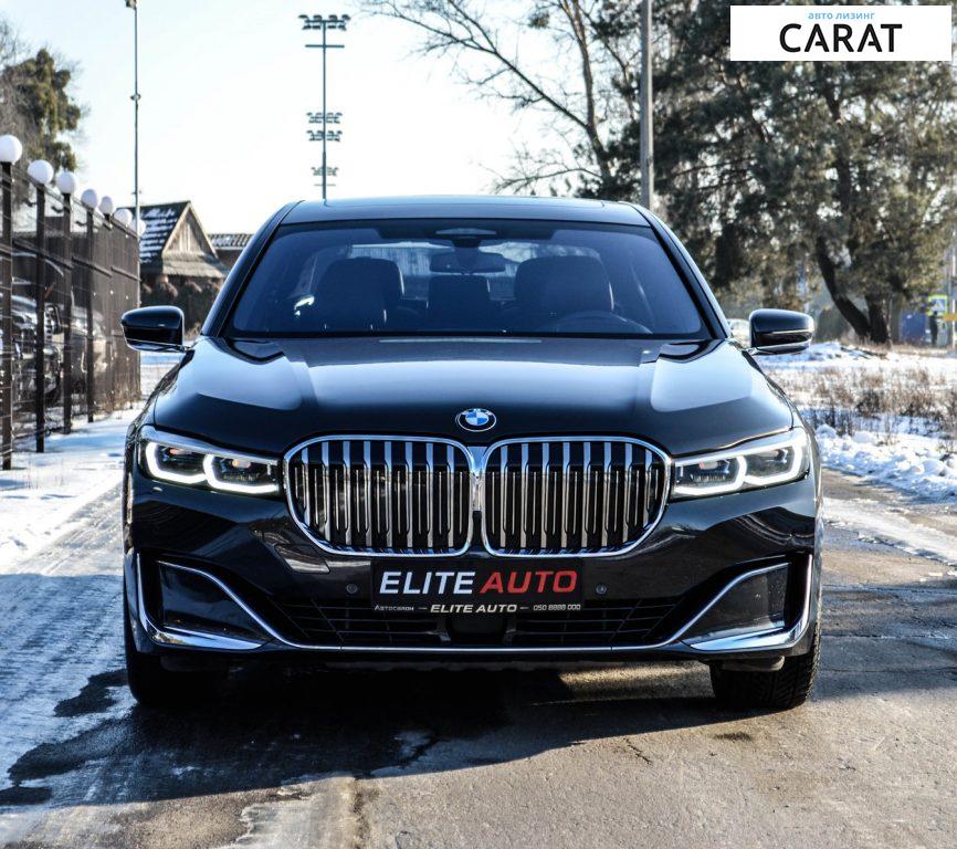 BMW 760 2019