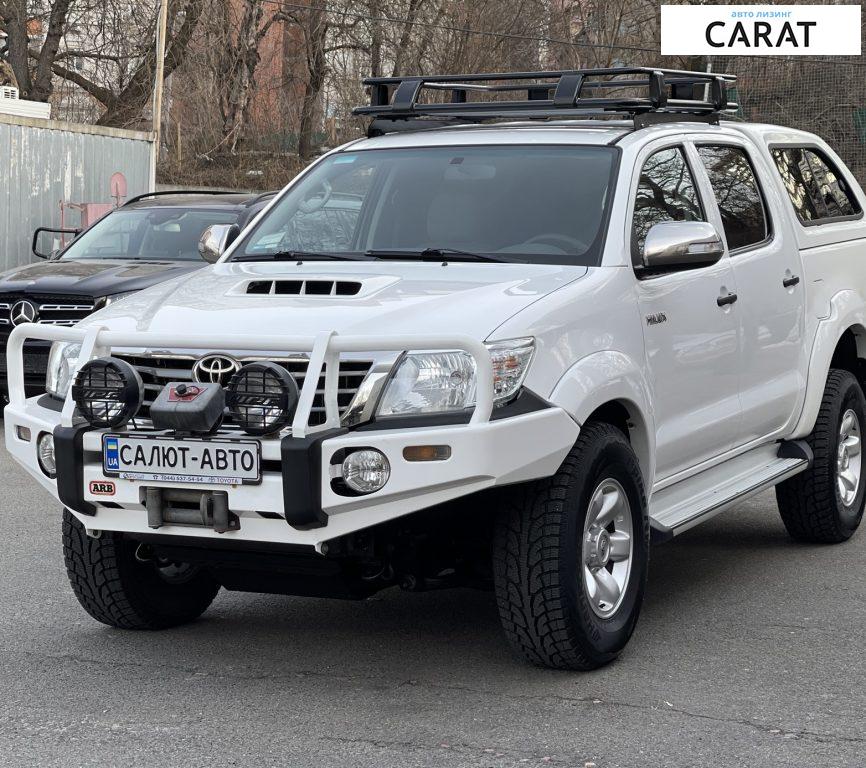 Toyota Hilux 2012