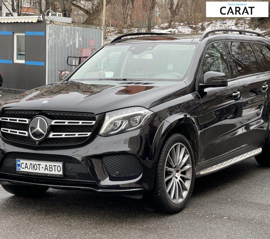 Mercedes-Benz GLS 500 2016