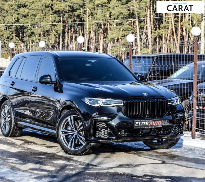 BMW X7 2019