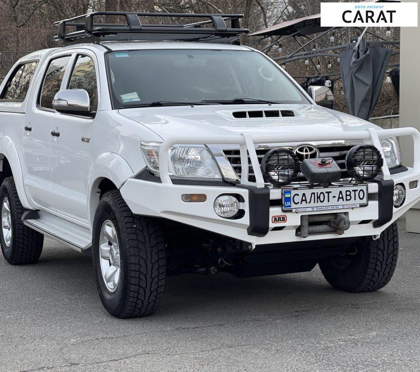 Toyota Hilux 2012