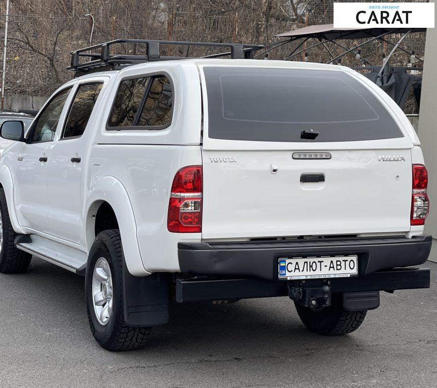 Toyota Hilux 2012