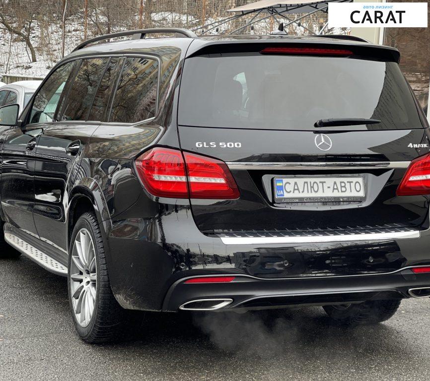 Mercedes-Benz GLS 500 2016