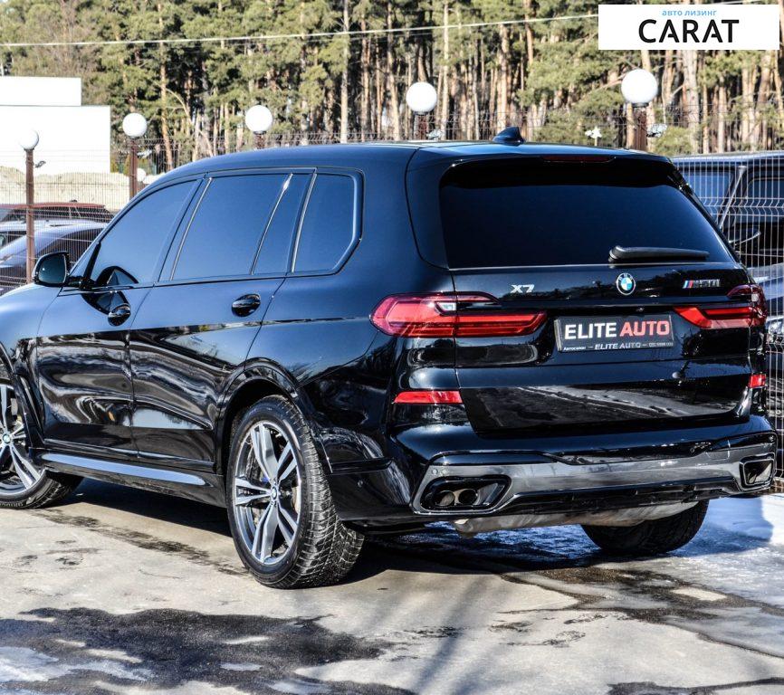 BMW X7 2019