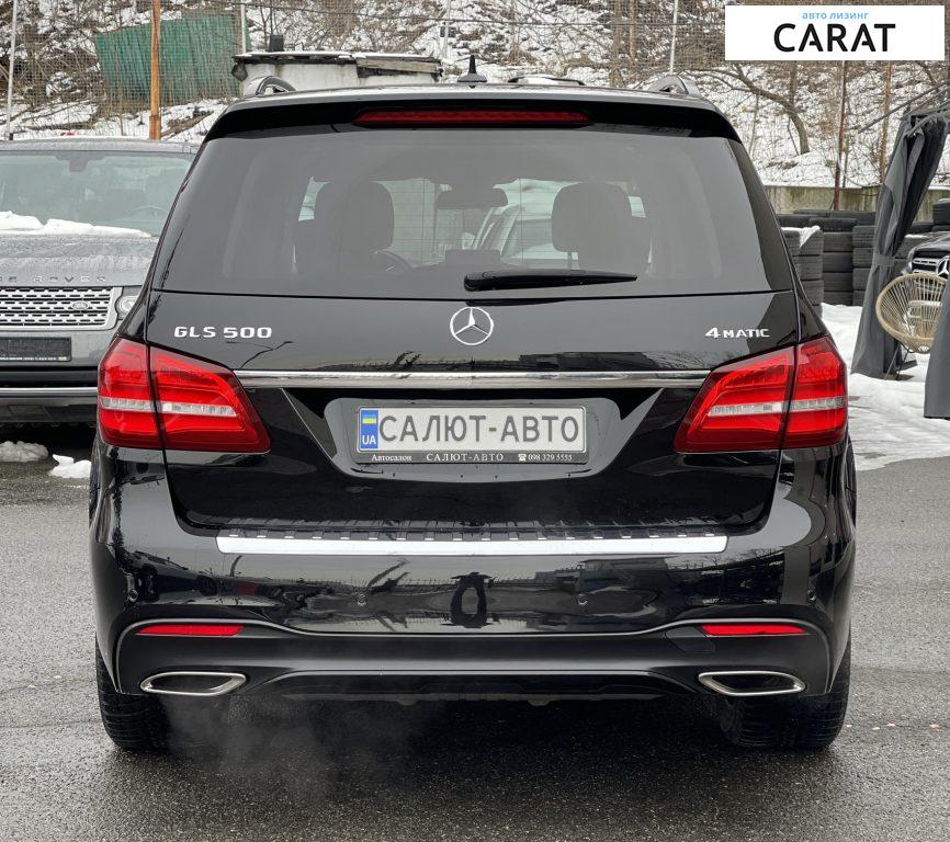 Mercedes-Benz GLS 500 2016