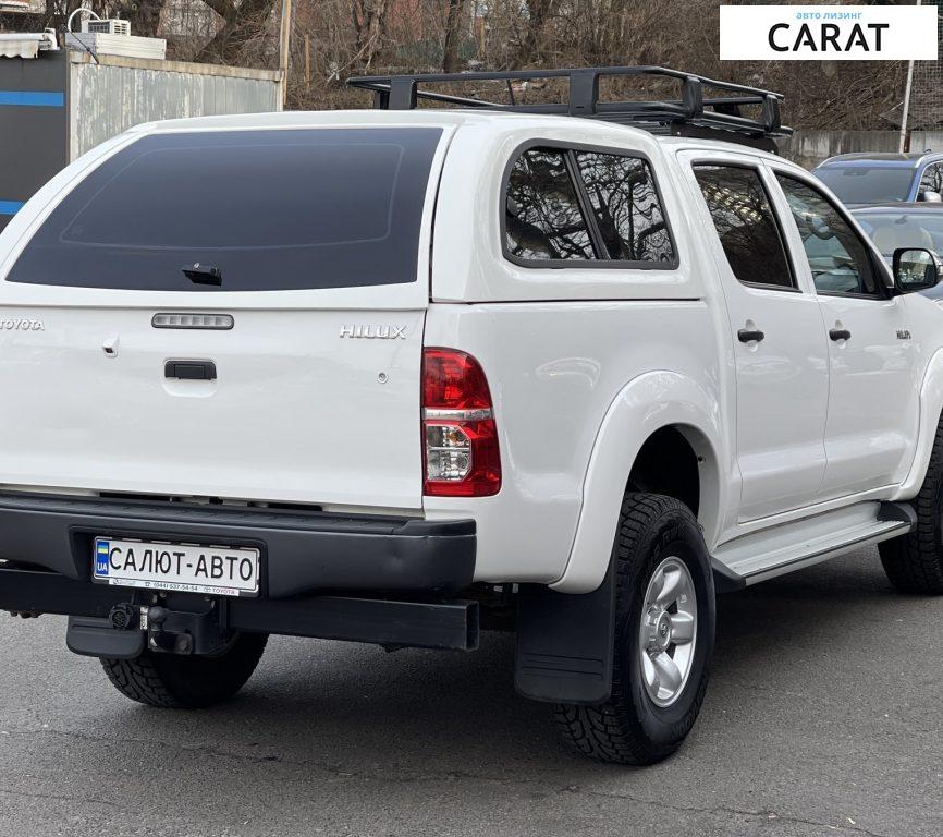 Toyota Hilux 2012