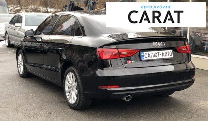 Audi A3 2015