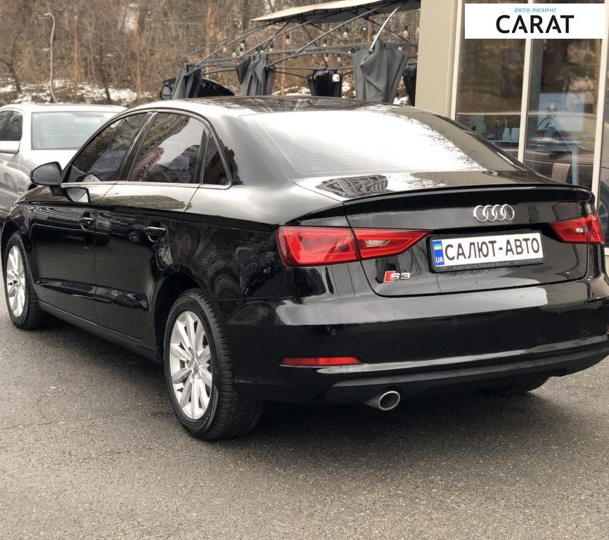 Audi A3 2015