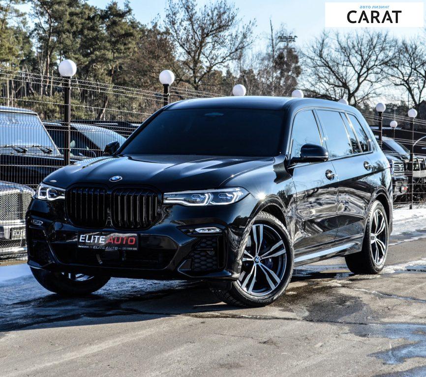 BMW X7 2019