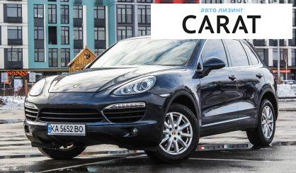 Porsche Cayenne 2013