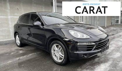 Porsche Cayenne 2011