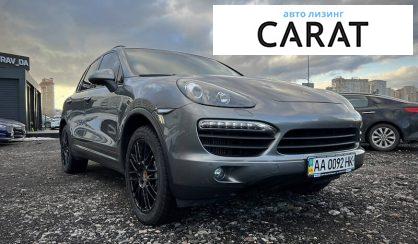 Porsche Cayenne 2013