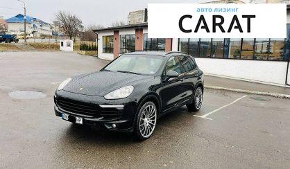 Porsche Cayenne 2016