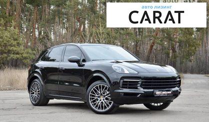 Porsche Cayenne 2019